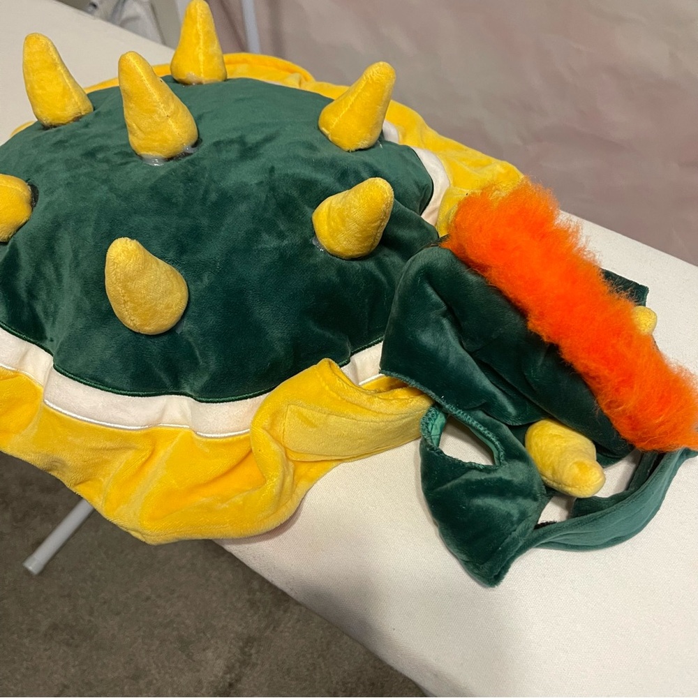 Bowser Pet Costume Complete Set - Picture 9 of 16